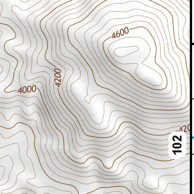 34116NE Page 101 Newberry Springs Topo Preview 3