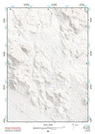 34116NE Page 102 Newberry Springs Topo Preview 1