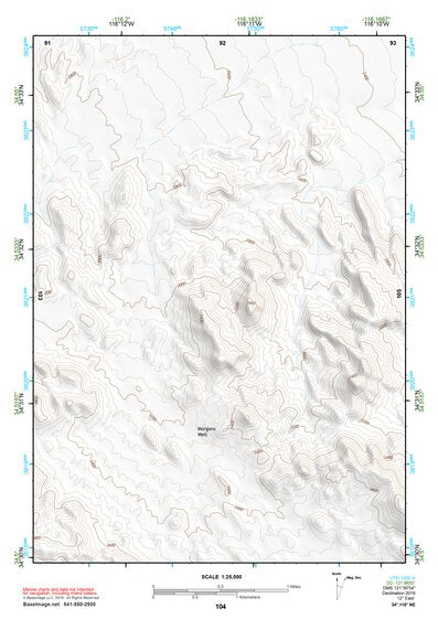 34116NE Page 104 Newberry Springs Topo Preview 1