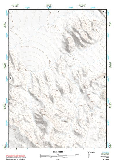 34116NE Page 105 Newberry Springs Topo Preview 1