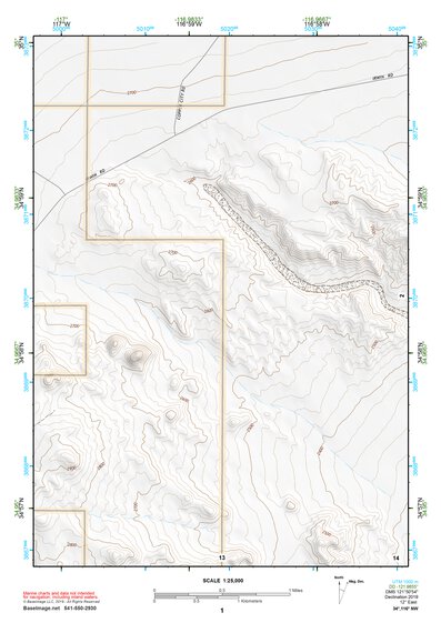 34116NW Page 1 Newberry Springs Topo Preview 1