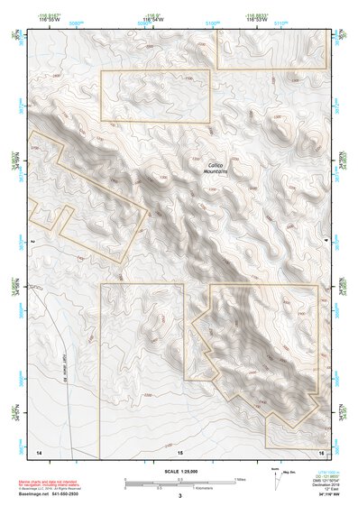 34116NW Page 3 Newberry Springs Topo Preview 1