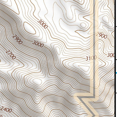 34116NW Page 3 Newberry Springs Topo Preview 3