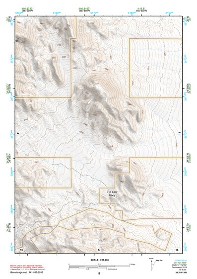 34116NW Page 5 Newberry Springs Topo Preview 1