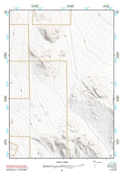 34116NW Page 6 Newberry Springs Topo Preview 1