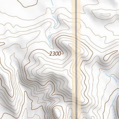 34116NW Page 6 Newberry Springs Topo Preview 3