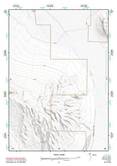 34116NW Page 7 Newberry Springs Topo Preview 1