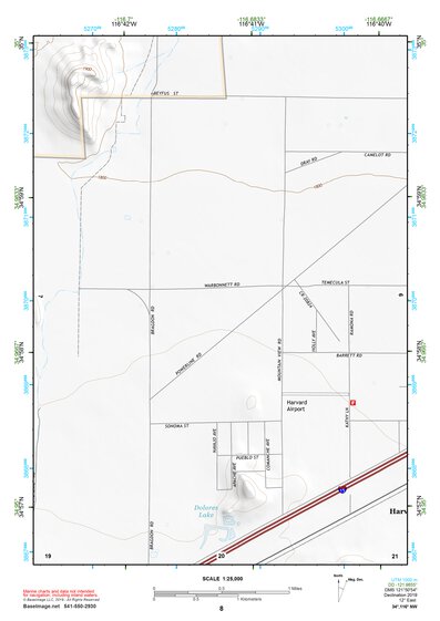34116NW Page 8 Newberry Springs Topo Preview 1