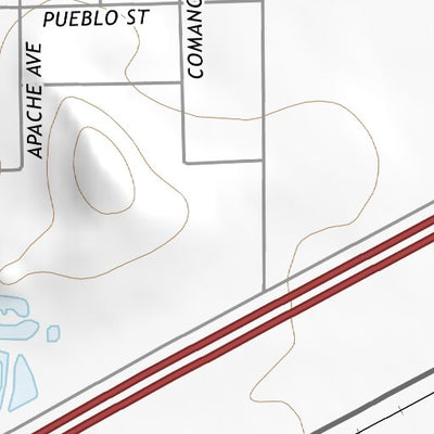 34116NW Page 8 Newberry Springs Topo Preview 3