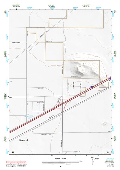 34116NW Page 9 Newberry Springs Topo Preview 1