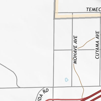 34116NW Page 9 Newberry Springs Topo Preview 2