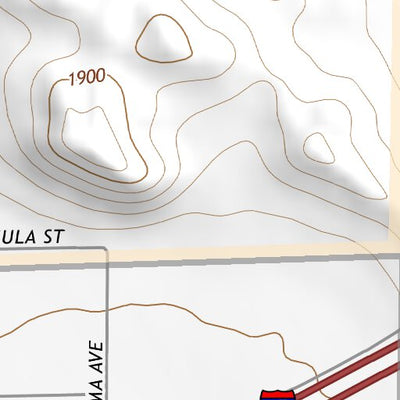 34116NW Page 9 Newberry Springs Topo Preview 3