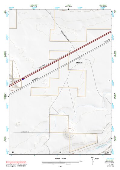 34116NW Page 10 Newberry Springs Topo Preview 1