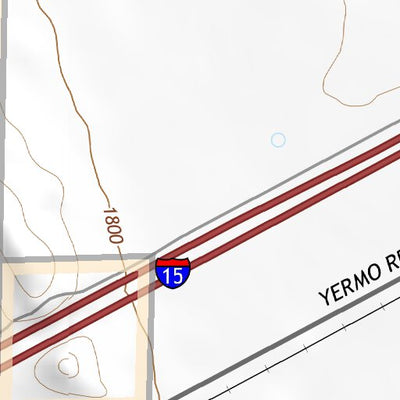 34116NW Page 10 Newberry Springs Topo Preview 3