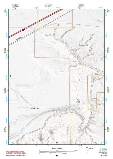 34116NW Page 11 Newberry Springs Topo Preview 1