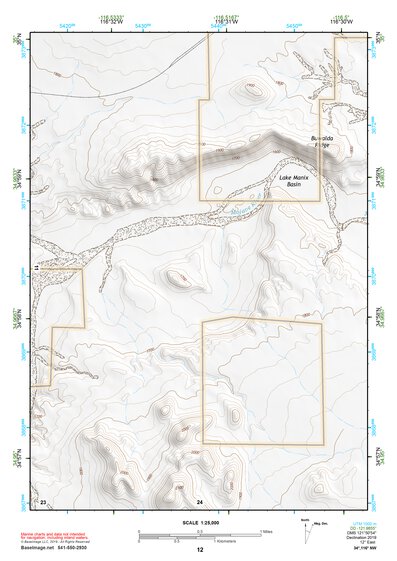 34116NW Page 12 Newberry Springs Topo Preview 1