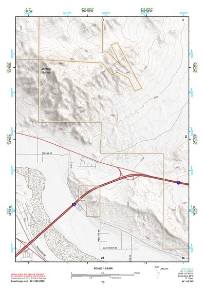 34116NW Page 13 Newberry Springs Topo Preview 1