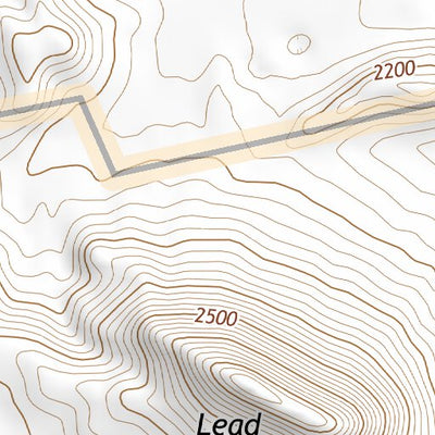 34116NW Page 14 Newberry Springs Topo Preview 3