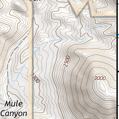 34116NW Page 16 Newberry Springs Topo Preview 3