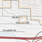 34116NW Page 17 Newberry Springs Topo Preview 2