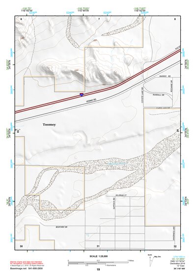 34116NW Page 19 Newberry Springs Topo Preview 1