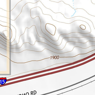 34116NW Page 19 Newberry Springs Topo Preview 3