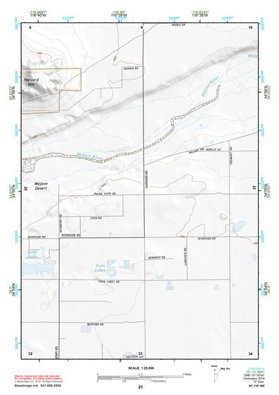 34116NW Page 21 Newberry Springs Topo Preview 1