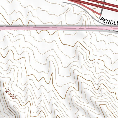 34116NW Page 26 Newberry Springs Topo Preview 2