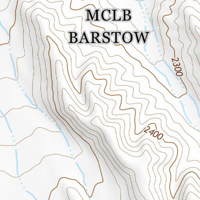 34116NW Page 26 Newberry Springs Topo Preview 3