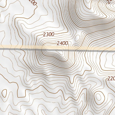 34116NW Page 27 Newberry Springs Topo Preview 3