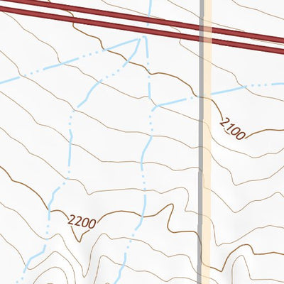 34116NW Page 29 Newberry Springs Topo Preview 3