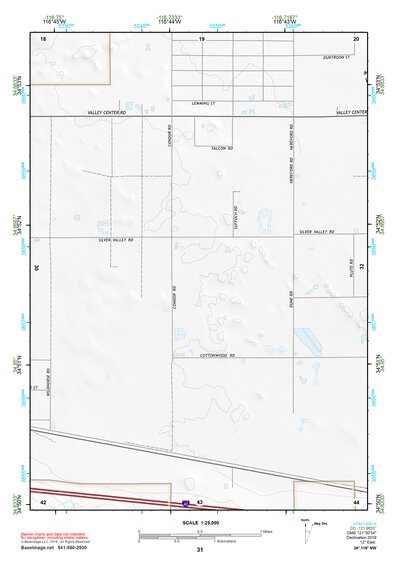 34116NW Page 31 Newberry Springs Topo Preview 1