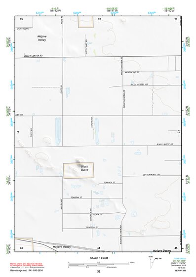 34116NW Page 32 Newberry Springs Topo Preview 1