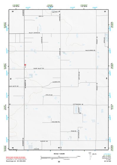 34116NW Page 33 Newberry Springs Topo Preview 1