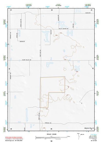 34116NW Page 34 Newberry Springs Topo Preview 1
