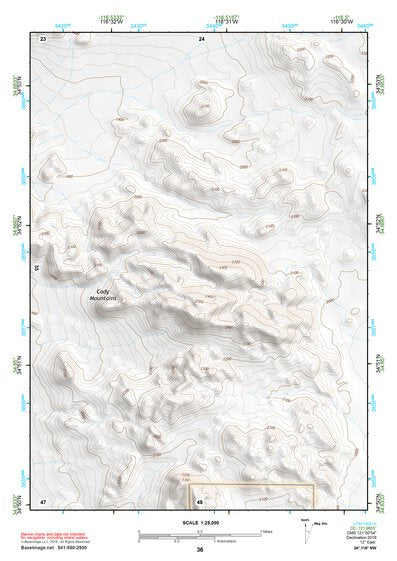 34116NW Page 36 Newberry Springs Topo Preview 1