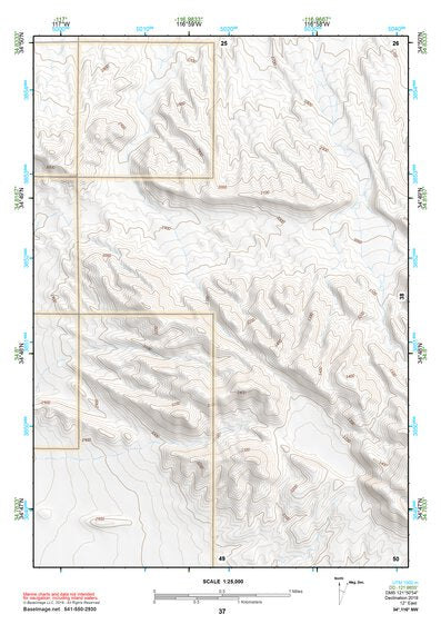 34116NW Page 37 Newberry Springs Topo Preview 1