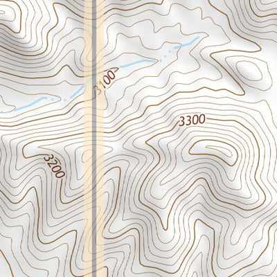 34116NW Page 37 Newberry Springs Topo Preview 3