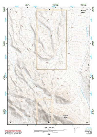 34116NW Page 38 Newberry Springs Topo Preview 1