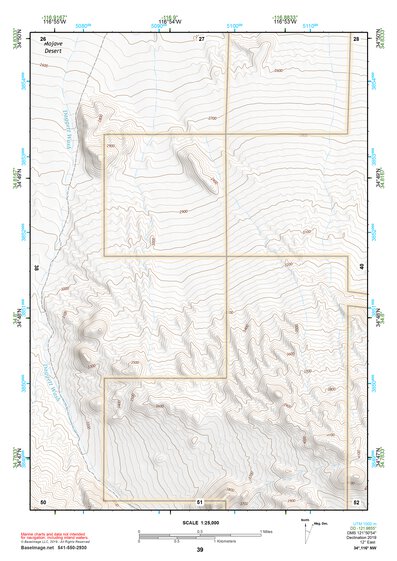34116NW Page 39 Newberry Springs Topo Preview 1