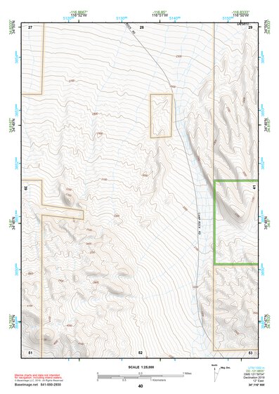 34116NW Page 40 Newberry Springs Topo Preview 1