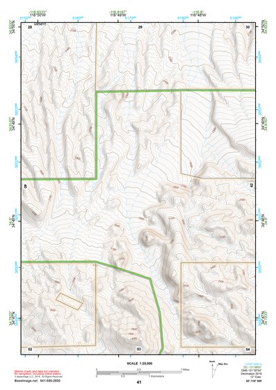 34116NW Page 41 Newberry Springs Topo Preview 1