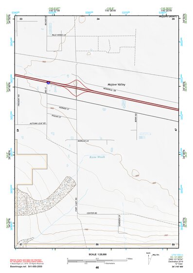 34116NW Page 46 Newberry Springs Topo Preview 1