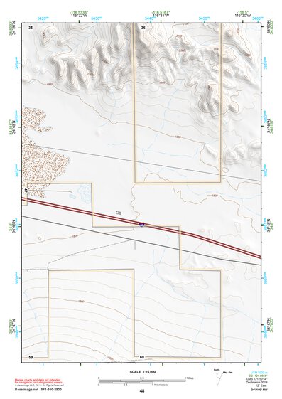 34116NW Page 48 Newberry Springs Topo Preview 1