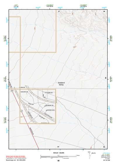 34116NW Page 49 Newberry Springs Topo Preview 1