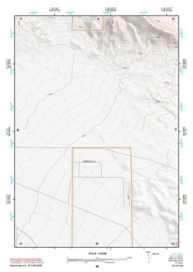 34116NW Page 50 Newberry Springs Topo Preview 1