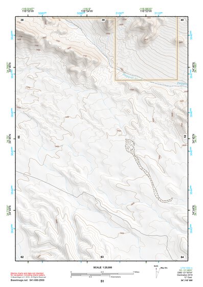 34116NW Page 51 Newberry Springs Topo Preview 1