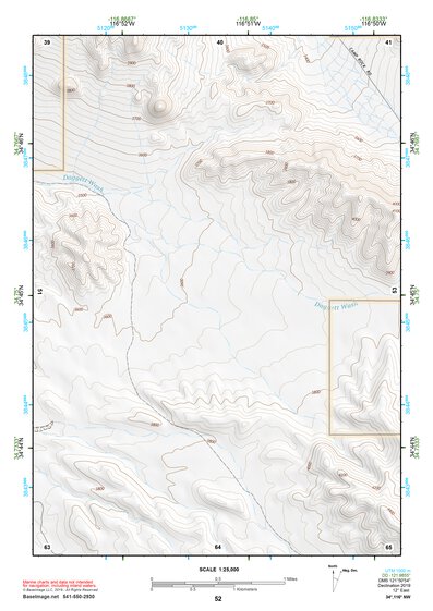 34116NW Page 52 Newberry Springs Topo Preview 1