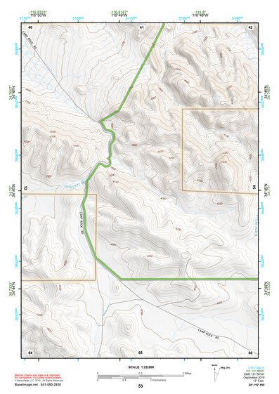 34116NW Page 53 Newberry Springs Topo Preview 1