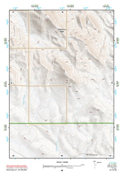 34116NW Page 54 Newberry Springs Topo Preview 1